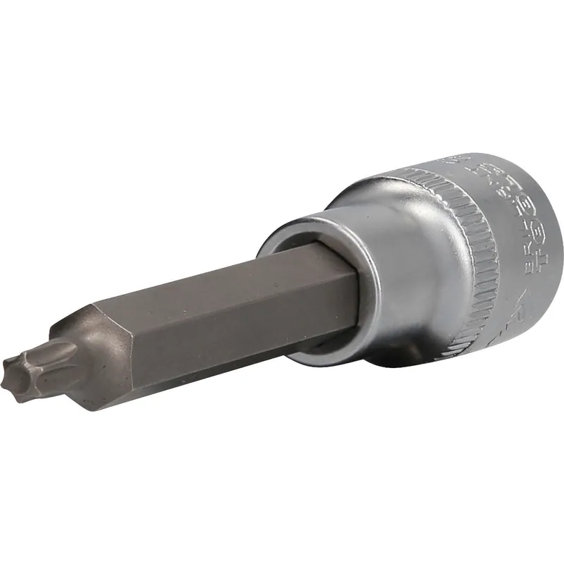 Preiswert BRILLIANT TOOLS 1/2" Torx-Bit-Stecknuss 100 mm lang T30 - BT022983