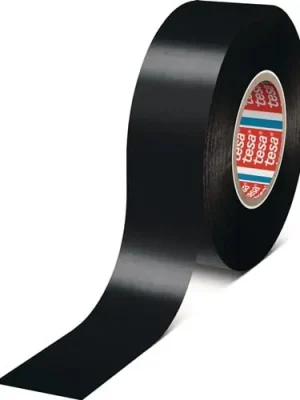Nur Heute TESA Isolierbandflex 4163 schwarz 33 m x 19 mm Rolle - 04163-00000-07