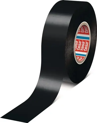 Nur Heute TESA Isolierbandflex 4163 schwarz 33 m x 19 mm Rolle - 04163-00000-07