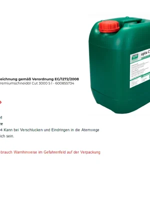 Wochenendangebot opta Premiumschneidöl Cut 3000 5 l - 600855734