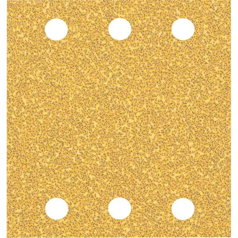 Bosch EXPERT C470 Schleifpapier, 115 x 107 mm, K 40, 50 Stück - 2608901654 Highlight