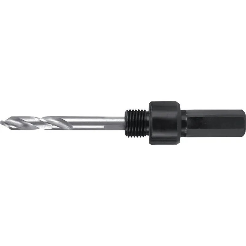 Gratis Versand RUKO Aufnahmehalter HSSE-Co 8 9,5 mm für Lochsägen Ø 14 - 30 mm - 126210