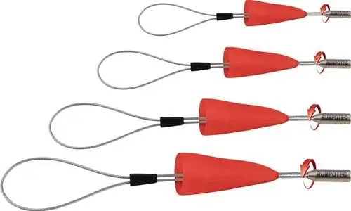 RUNPOTEC Kabelziehschlaufe RUNPOFIX 4tlg. - 10154 Schnäppchen