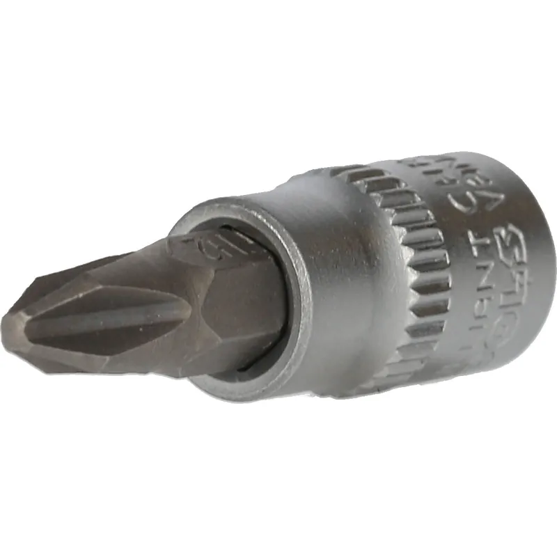 Kostenloser Versand BRILLIANT TOOLS 1/4" PH Kreuzschlitz Bit-Stecknuss PH2 - BT020992
