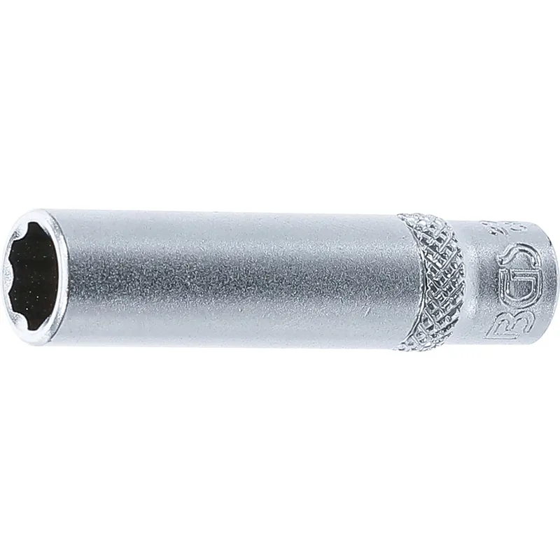 BGS Steckschlüssel-Einsatz Super Lock tief Antrieb Innenvierkant 6,3 mm (1/4") SW 8 mm - 2968 Bestseller