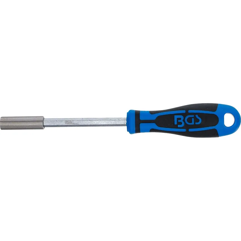 Begrenztes Angebot BGS Drehgriff für Bits Abtrieb Innensechskant 6,3 mm (1/4") 200 mm - 217