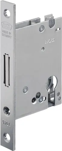 BKS Einsteckriegelschloss 1308 PZ20/55mm SP silber ktg - B 1308 0197 Neuheit