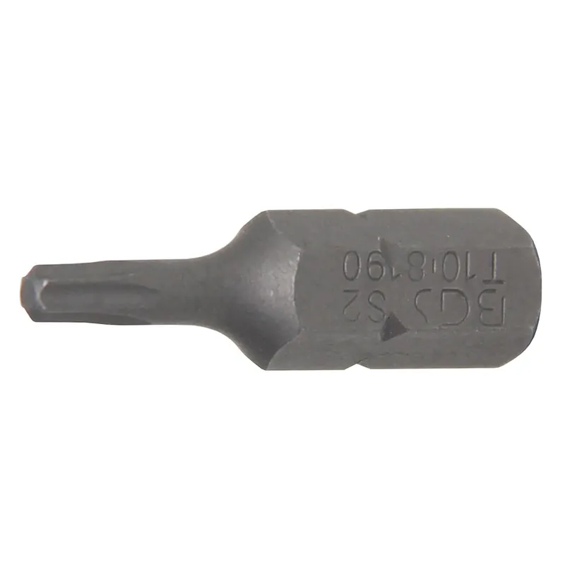 Saisonangebot BGS Bit Antrieb Außensechskant 6,3 mm (1/4") T-Profil (für Torx) T10 - 8190