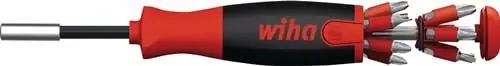 Heißes Angebot Wiha Magazinbithalter LiftUp 13tlg. Schlitz / PH / PZD / TORX - 38600