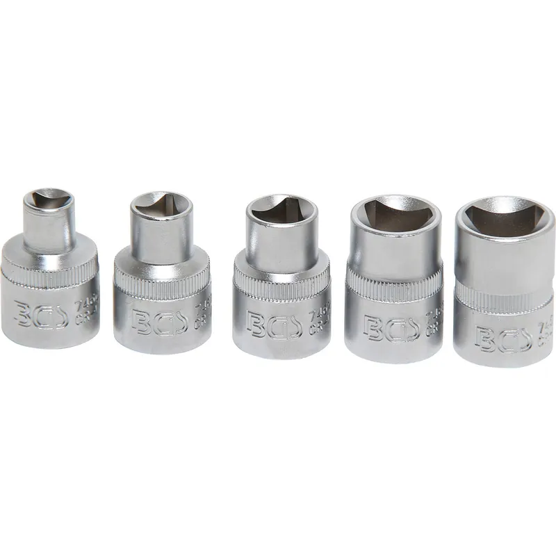 Garantierte Lieferung BGS Dreikant-Einsatz-Satz M5 - M12 (8 - 16,5 mm) 5tlg. - 8608