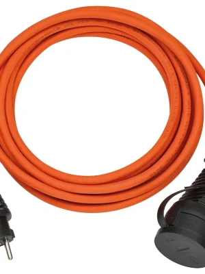 Brennenstuhl BREMAXX Verlängerungskabel IP44 5 m AT-N05V3V3-F 3G1,5 orange - 1169960 Bestseller