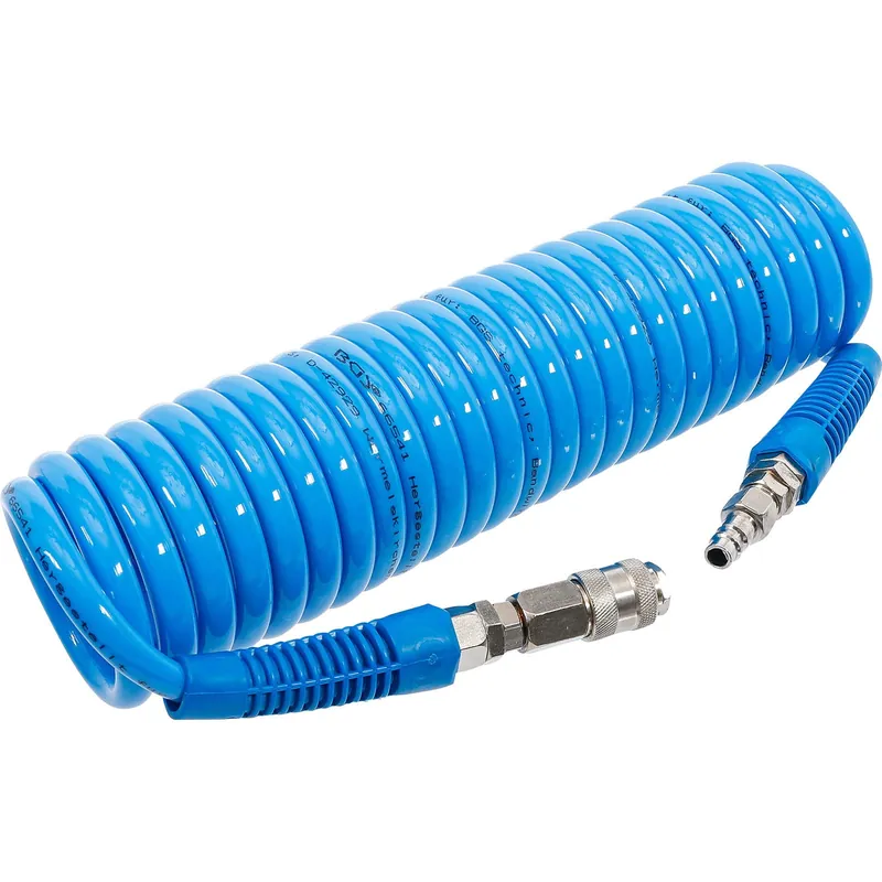 Preiswert BGS Druckluft-Spiralschlauch 6 m - 66541