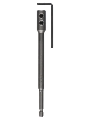 Abverkauf Bosch Verlängerung 1/4 Sechskantschaft für Flachfräsbohrer Self Cut Speed 152 mm - 2608595422