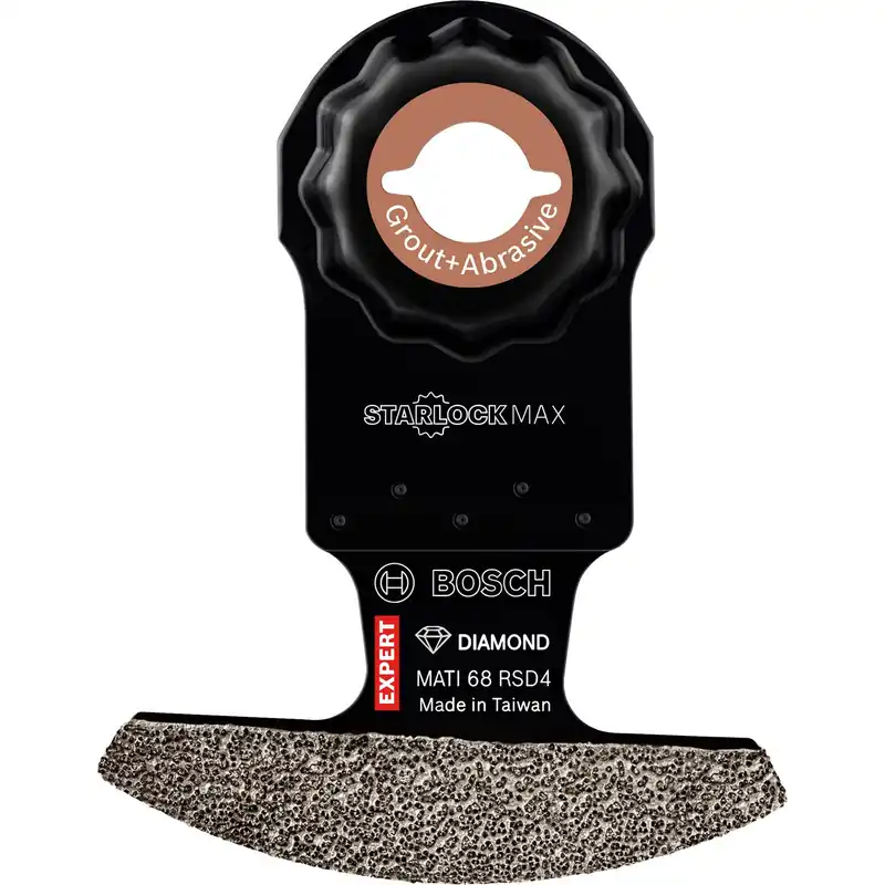 Bosch Expert MATI 68 RSD4 Starlock Max Eckblatt für Multifunktionswerkzeuge 68 x 10 mm - 2608900038 Neuheit