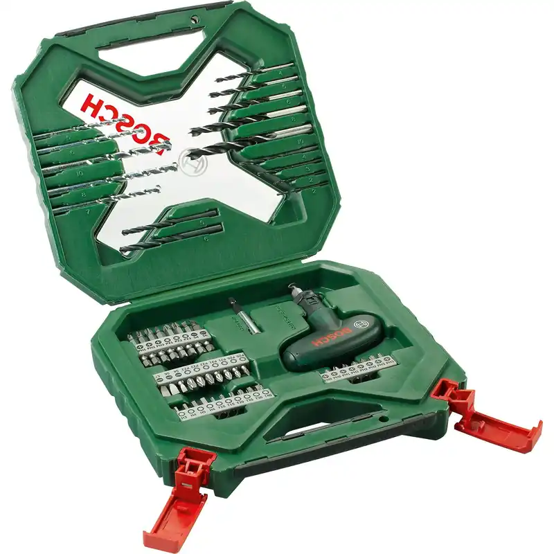 Bosch X-Line Classic Bohrer- und Schrauber-Set 54tlg. - 2607010610 Expressversand