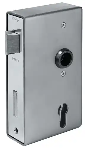 Aktuell AMF Schlosskasten 140P DIN R Maß A40xB94,5xC173mm Dornm.60mm - 14449