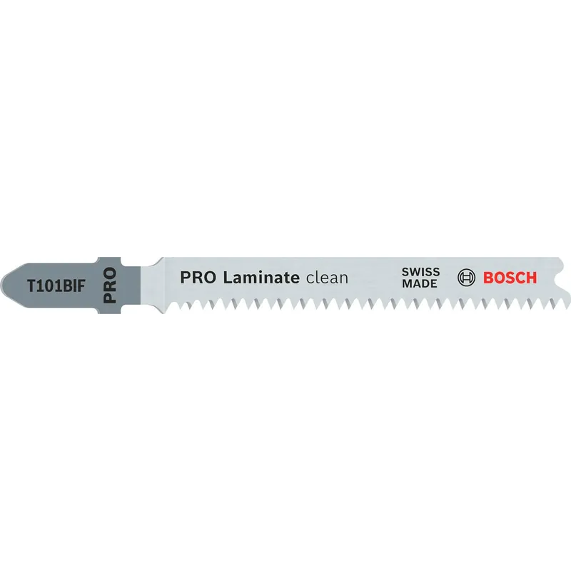 Sonderangebot Bosch PRO Laminate clean T101BIF Stichsägeblatt 83 mm 2tlg. - 2608655091