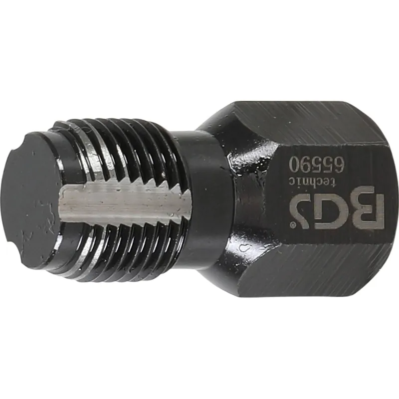 Geprüft BGS Reparaturwerkzeug für Lambdasondengewinde M18 x 1,5 mm - 65590