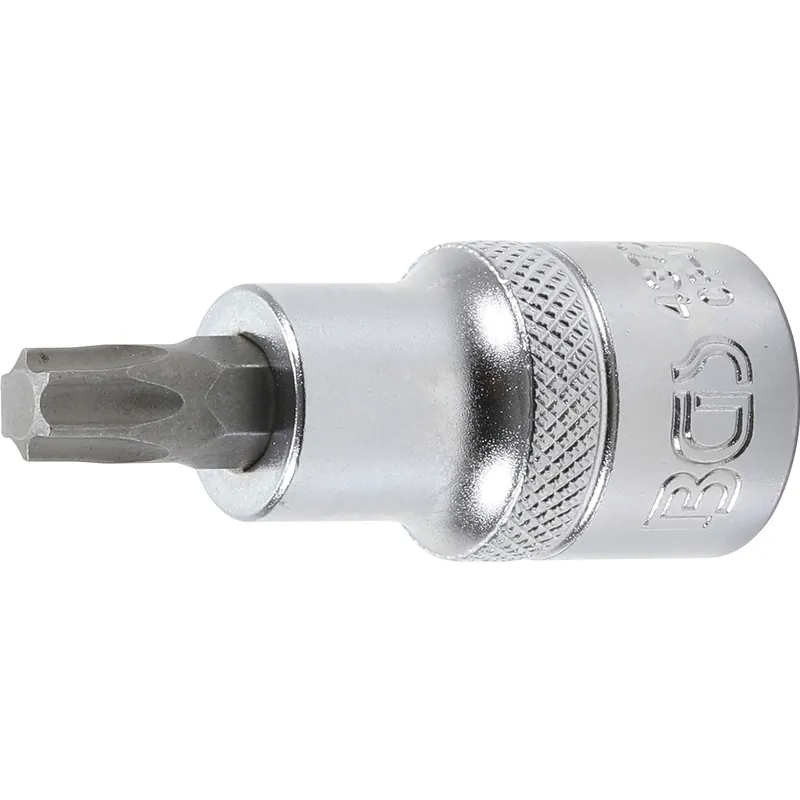 Begrenztes Angebot BGS Bit-Einsatz Antrieb Innenvierkant 12,5 mm (1/2") T-Profil (für Torx) T45 - 4373