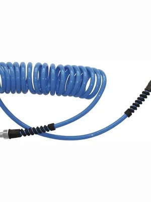 Begrenztes Angebot EWO Spiralschlauchset Innen-Ø 5 mm Außen-Ø 8 mm Länge 3 m G 1/4″ PU - E40801