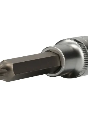 Bestseller BRILLIANT TOOLS 1/2" Torx-Bit-Stecknuss 100 mm lang T45 - BT022985