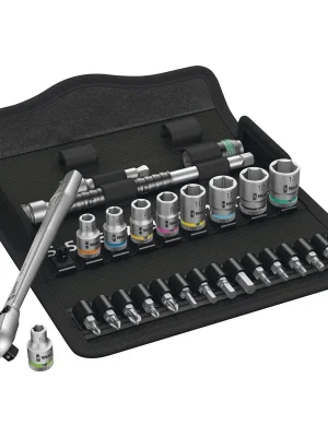 Jetzt Bestellen Wera 8100 SA 8 Zyklop Metal-Knarrensatz 1/4"-Antrieb - 004018
