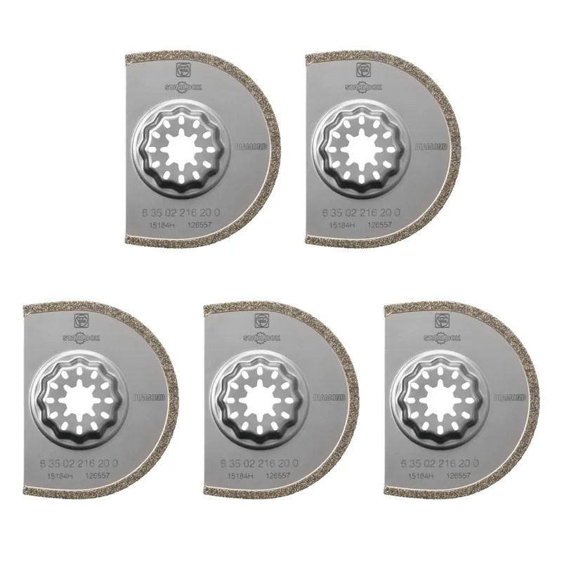 Fein 5x Diamant-Sägeblatt Starlock 75 mm - 63502216230 Top-Angebot
