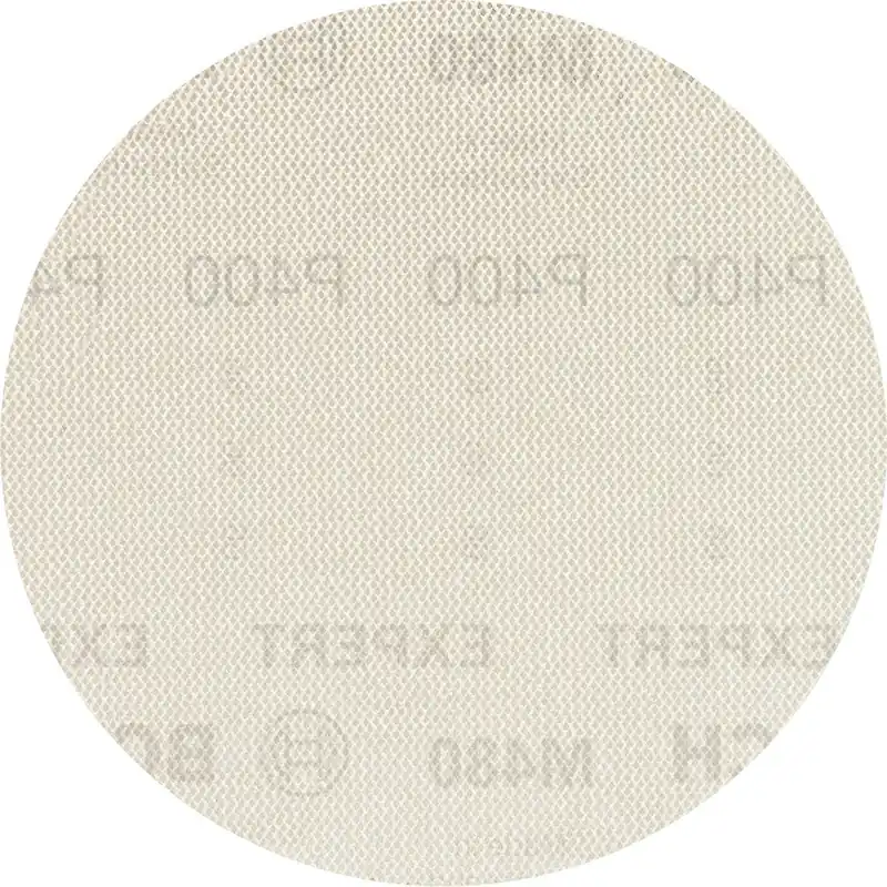 Bosch 5x Expert M480 Schleifnetz für Exzenterschleifer 125 mm G 400 - 2608900679 Nur Heute