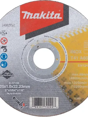 Abverkauf Makita Trennscheibe INOX 125x1 mm - E-17120