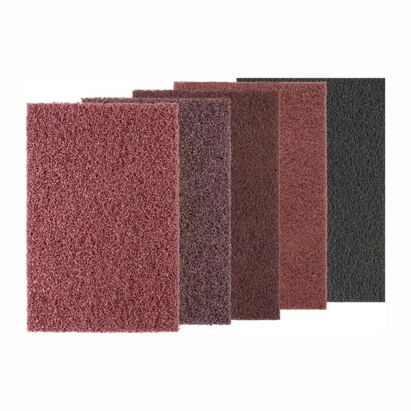Mega-Angebot PFERD Handpad POLINOX L 224 x B 154 mm mittel 180 rotbraun - 44697118
