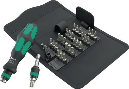 Neuheit Bitsortiment Kraftform Kompakt 70 Allround 32-tlg.Schlitz/PH/PZD/TX-BO/6Kt.WERA