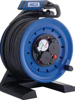 Kracherpreis Kabeltrommel Gen 7 Companion 25m H07RN-F 3x1,5mm² 250mm 3 Schutzkon.steckd.