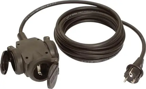 Schutzkontaktverlängerung 16 A 230 V 3x1,5mm² 25m H07RN-F Jetzt Kaufen