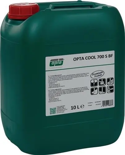 Premium Kühlschmierstoff Cool 700 S BF wassermischbar 10l Kanister OPTA Heißes Angebot
