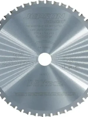Metallkreissägeblatt 230/48Z D.230mm B.2,0mm Bohrungs-D.25,4 Z.48 JEPSON Rabatt