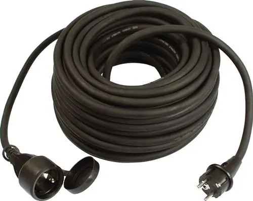 Verlängerungskabel 16 A 230 V 3G2,5mm² 10m IP44 WEINGÄRTNER Ausverkauf