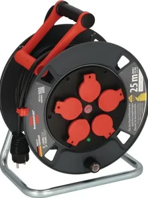 Ausverkauf Kabeltrommel 300 KU 4100 40m Gummi-Neopren 3x1,5mm² 300mm 5 Schutzkon.steckd.