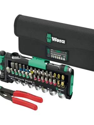 Werkzeugsatz Tool-Check Combi 1 40-tlg.WERA Neu Im Sortiment