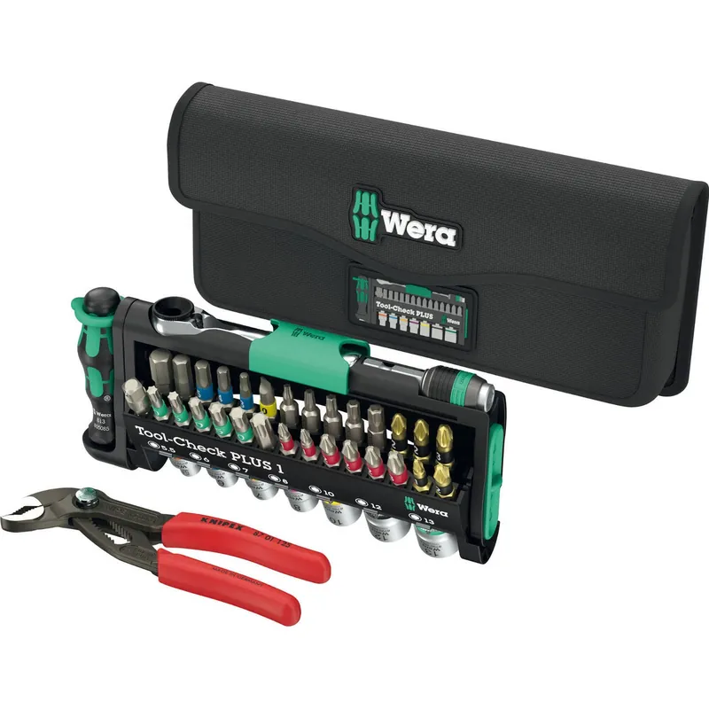 Werkzeugsatz Tool-Check Combi 1 40-tlg.WERA Neu Im Sortiment