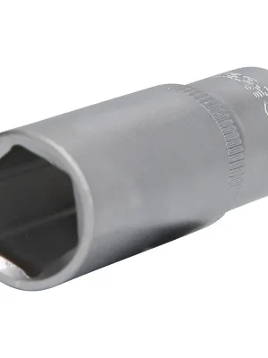 BRILLIANT TOOLS 1/2" Sechskant-Stecknuss lange Ausführung 18 mm - BT022828 Knallerangebot