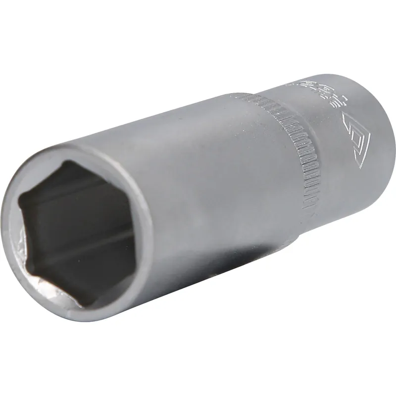 BRILLIANT TOOLS 1/2" Sechskant-Stecknuss lange Ausführung 18 mm - BT022828 Knallerangebot