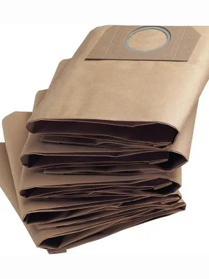 Kärcher 5x Papierfilterbeutel für Modell A2054 - 6.904-322.0 Gratis Versand