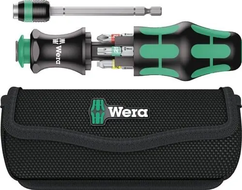Wera Magazinbithalter KK 20 Tool Finder 1 8tlg. Schlitz / PH / PZD / TORX - 5051016001 Neue Ware