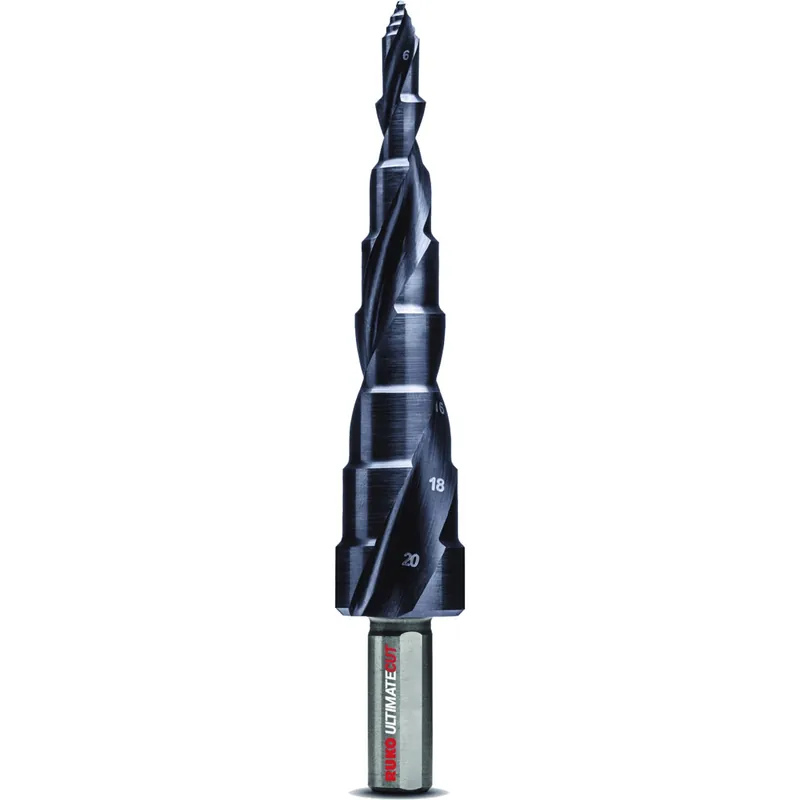 RUKO ULTIMATECUT Multidrill HSS RUnaTEC mit FLOWSTEP® Spitze M2 - 101683P Must-Have