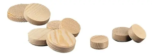 Konusplättchen D.40mm Kiefernholz Inh. je Krt. ca. 140 St. - 3000260115 Sonderaktion