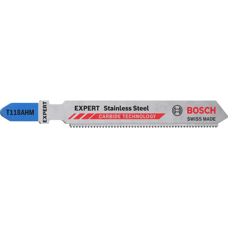 Kracherpreis Bosch 3x Expert Stainless Steel T 118 AHM Stichsägeblatt - 2608900561