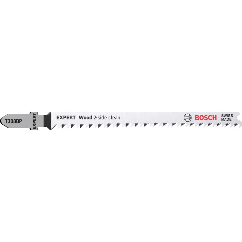 Bosch 3x Expert Wood 2-side clean T 308 BP Stichsägeblatt - 2608900557 Preisreduziert