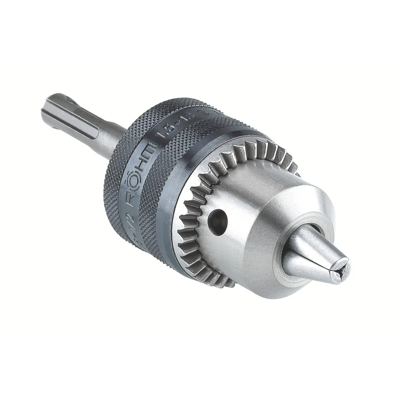 Neuheit Röhm Zahnkranz-Bohrfutter PRIMA mit SDS plus Aufnahmeschaft, Aufnahme 1/2"-20 / SDS plus, Spannweite 1,5-13 - 1288568