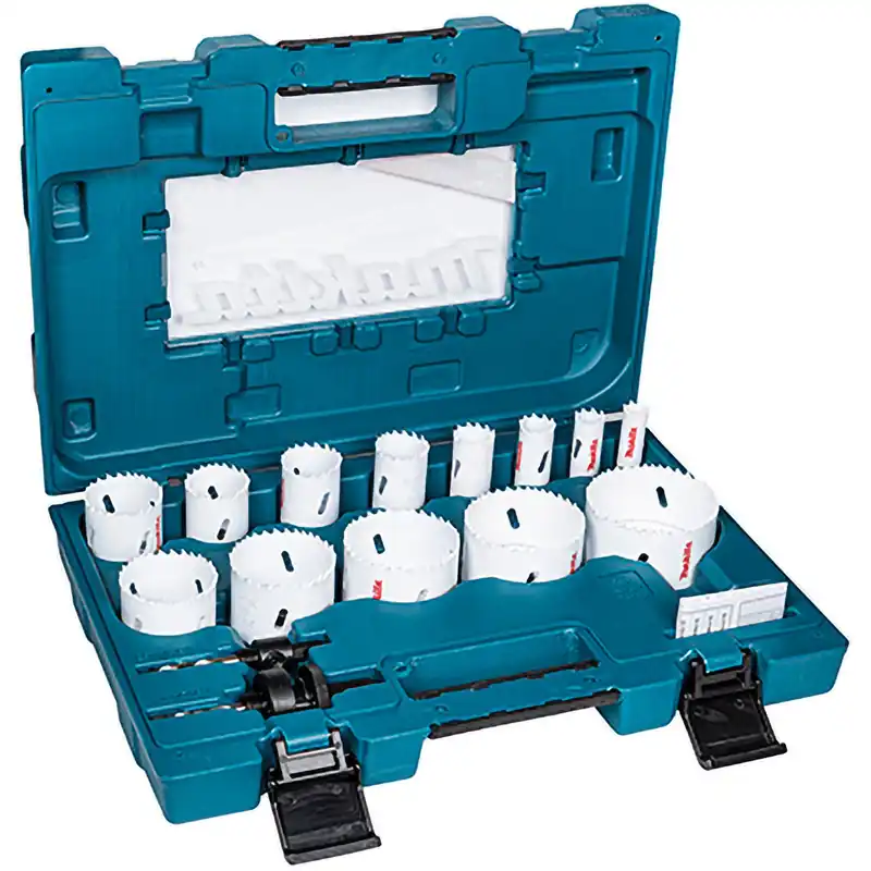 Heißes Angebot Makita HSS BiM Lochsägenset Universal-Set 16tlg. - D-63993