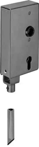 AMF Schlosskasten 140V DIN L/R Maß A40xB94xC173mm Dornm.60mm - 10405 Nur Heute